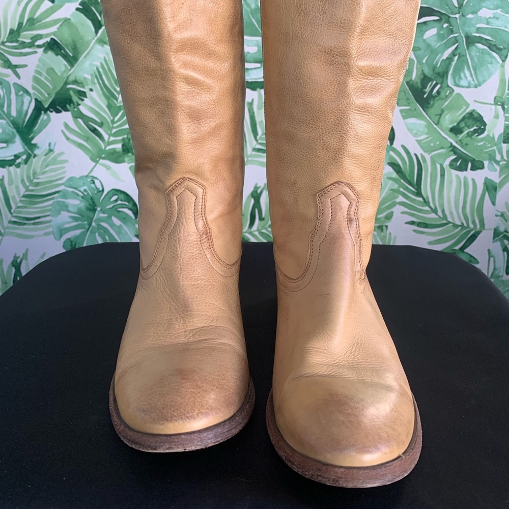 FRYE leather Boots 8 1/2
